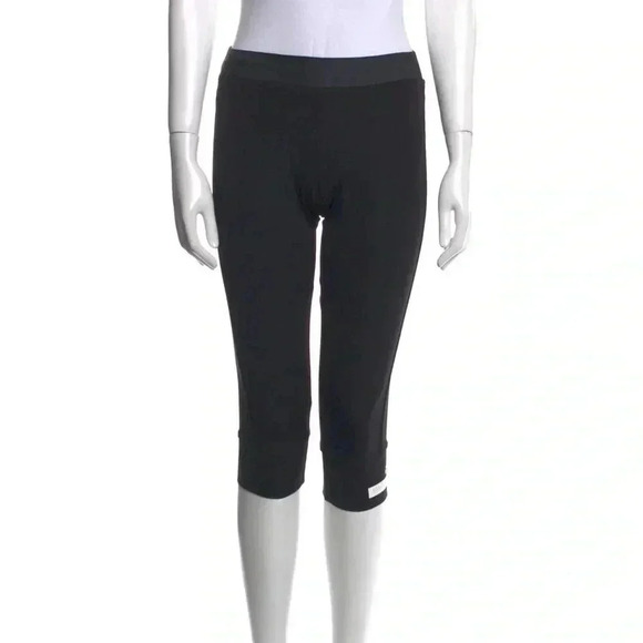 [S]Stella McCartney FOR ADIDAS Black  Crop Legging - Picture 1 of 14